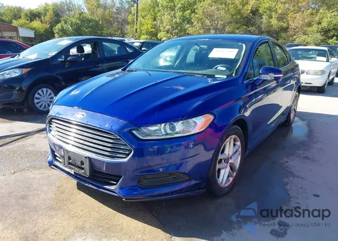 2014 Ford Fusion Se from USA, damaged, VIN 3FA6P0H7XER322956